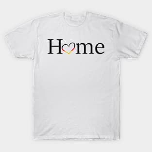 German Heart Home T-Shirt